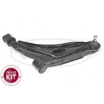 Triangle ou bras de suspension (train avant) CORTECO 49399463