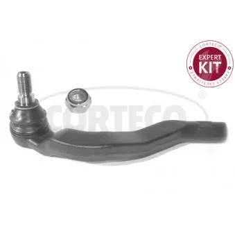 Rotule de barre de connexion avant droit CORTECO 49399464