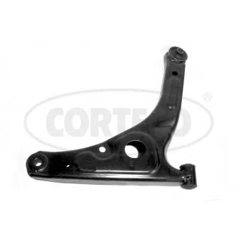 Triangle ou bras de suspension (train avant) CORTECO 49399516