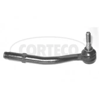 Rotule de barre de connexion avant gauche CORTECO 49399532