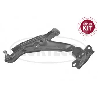 Triangle ou bras de suspension (train avant) CORTECO 49399552