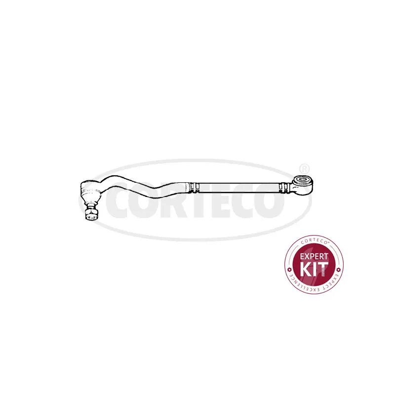 Barre de connexion avant droit CORTECO 49399573
