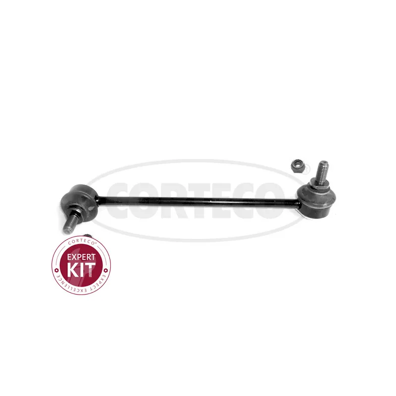 Entretoise/tige, stabilisateur avant gauche CORTECO 49399588