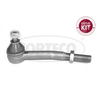 Rotule de barre de connexion avant droit CORTECO 49399589