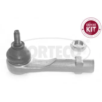 Rotule de barre de connexion avant droit CORTECO 49399607