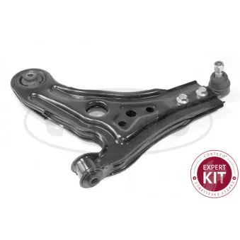 Triangle ou bras de suspension (train avant) CORTECO 49399611