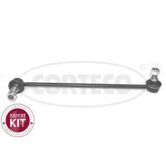 Entretoise/tige, stabilisateur avant gauche CORTECO 49399629