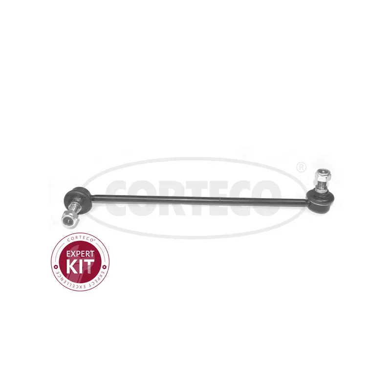 Entretoise/tige, stabilisateur avant gauche CORTECO 49399629
