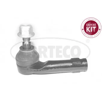 Rotule de barre de connexion avant droit CORTECO 49399649