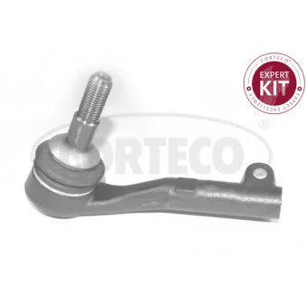 Rotule de barre de connexion avant droit CORTECO 49399663