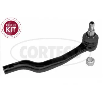 Rotule de barre de connexion avant gauche CORTECO 49399693