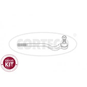 Rotule de barre de connexion CORTECO 49399697