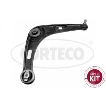 Triangle ou bras de suspension (train avant) CORTECO 49399722