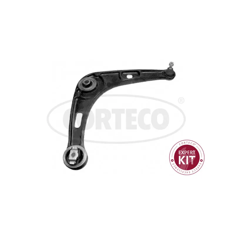 Triangle ou bras de suspension (train avant) CORTECO 49399722