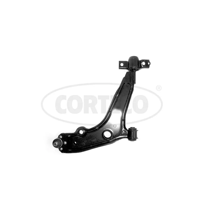 Triangle ou bras de suspension (train avant) CORTECO 49399734