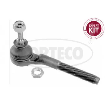 Rotule de barre de connexion avant droit CORTECO 49399740