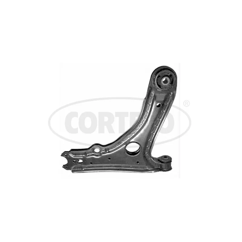 Triangle ou bras de suspension (train avant) CORTECO 49399747