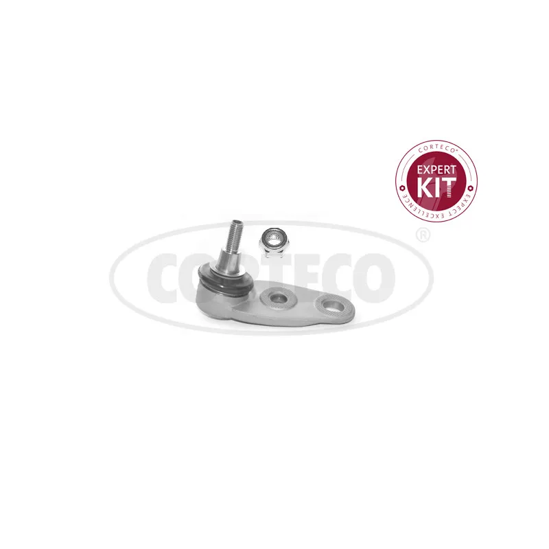 Rotule de suspension avant droit CORTECO 49399748