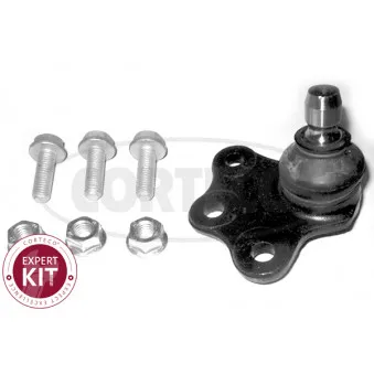 Rotule de suspension avant gauche CORTECO 49399760