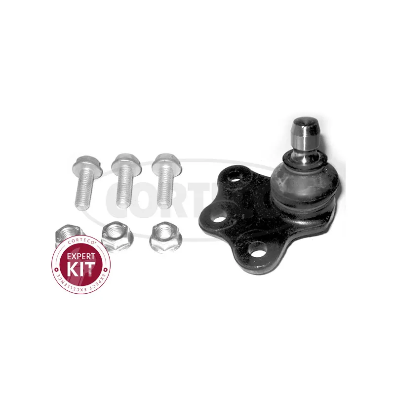 Rotule de suspension avant gauche CORTECO 49399760