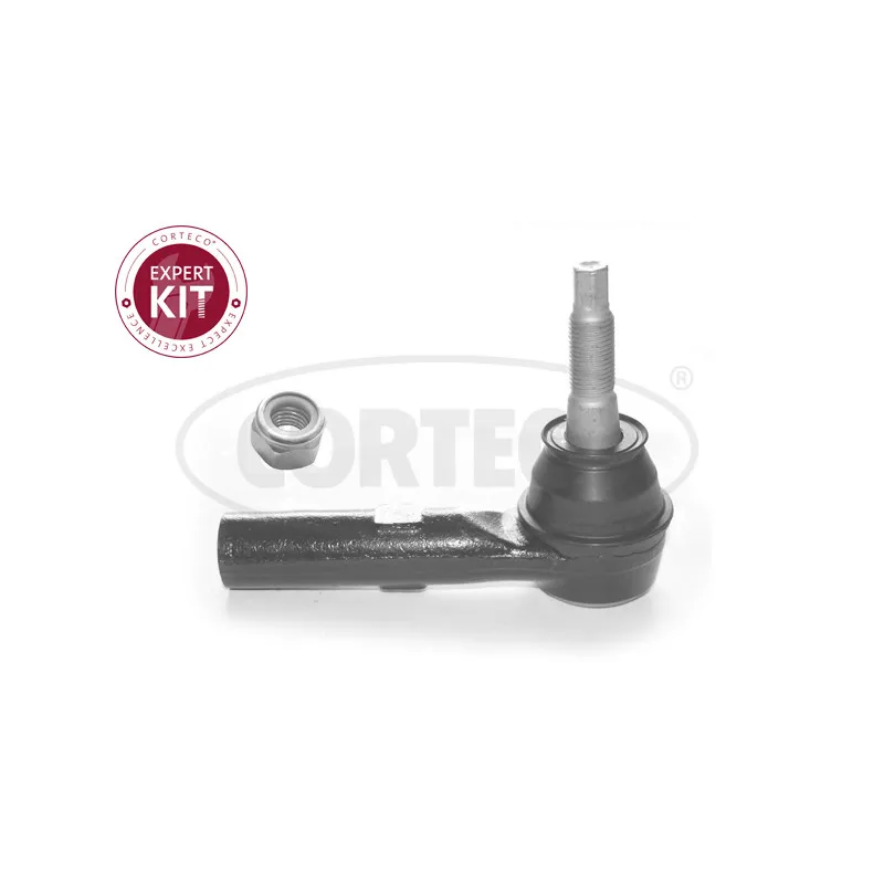Rotule de barre de connexion avant gauche CORTECO 49399763