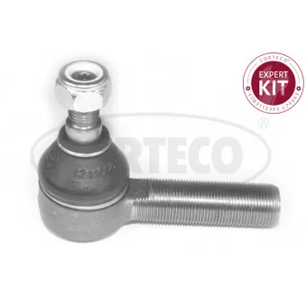Rotule de barre de connexion avant droit CORTECO 49399767