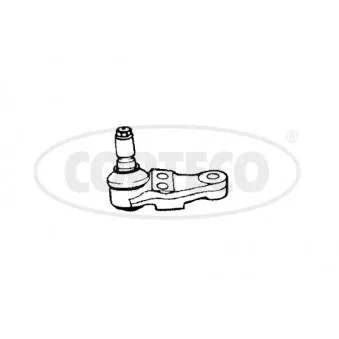 Rotule de suspension CORTECO 49399771