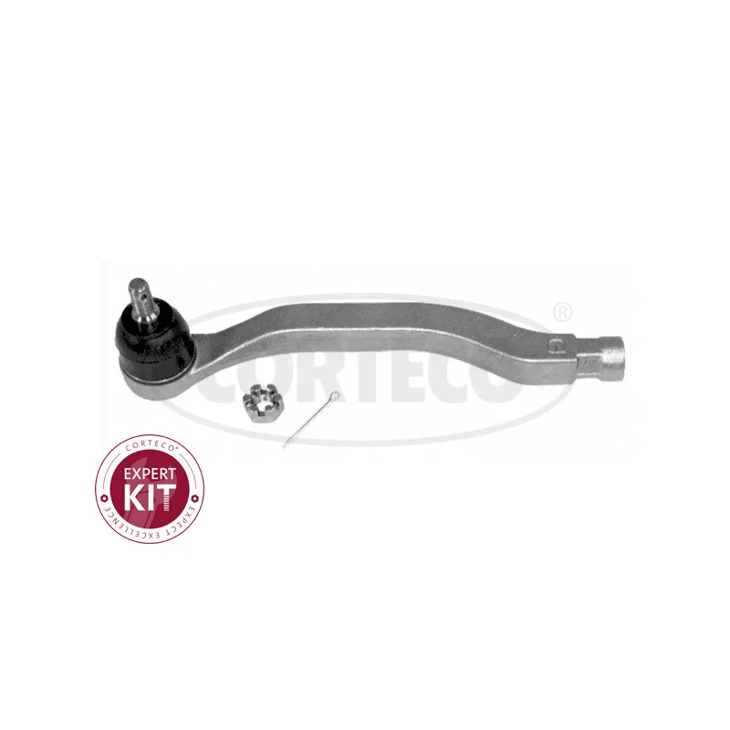 Rotule de barre de connexion avant droit CORTECO 49399791