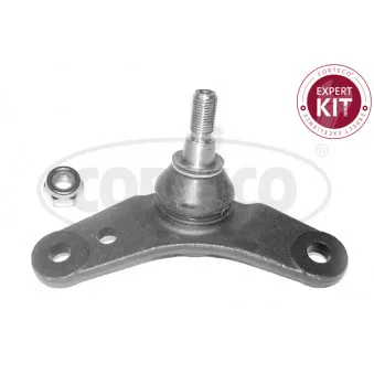 Rotule de suspension avant gauche CORTECO 49399795