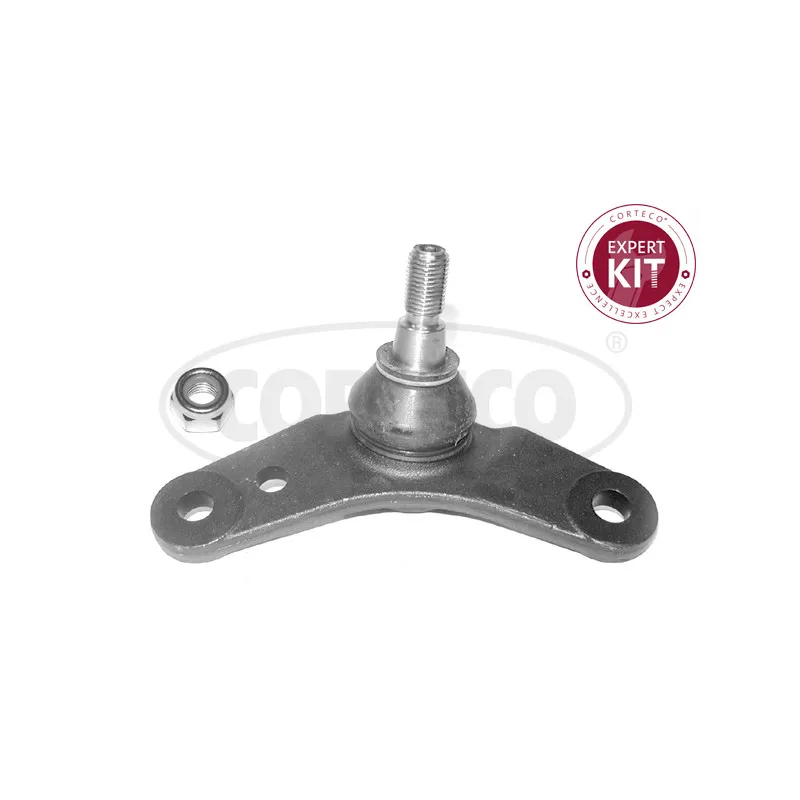 Rotule de suspension avant gauche CORTECO 49399795