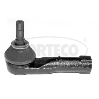 Rotule de barre de connexion avant droit CORTECO 49399797