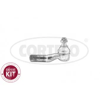 Rotule de barre de connexion avant gauche CORTECO 49399809
