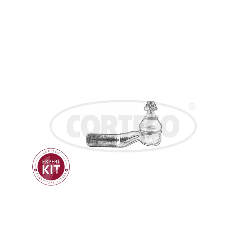 Rotule de barre de connexion avant gauche CORTECO 49399809