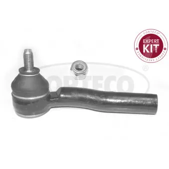 Rotule de barre de connexion avant droit CORTECO 49399817