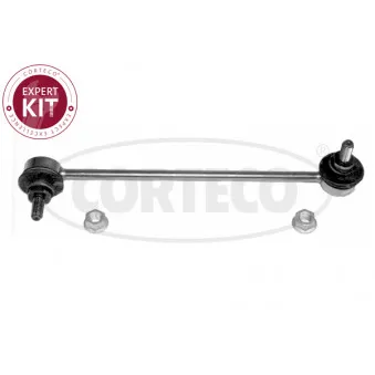 Entretoise/tige, stabilisateur avant gauche CORTECO 49399824