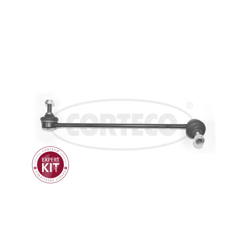 Entretoise/tige, stabilisateur avant gauche CORTECO 49399833