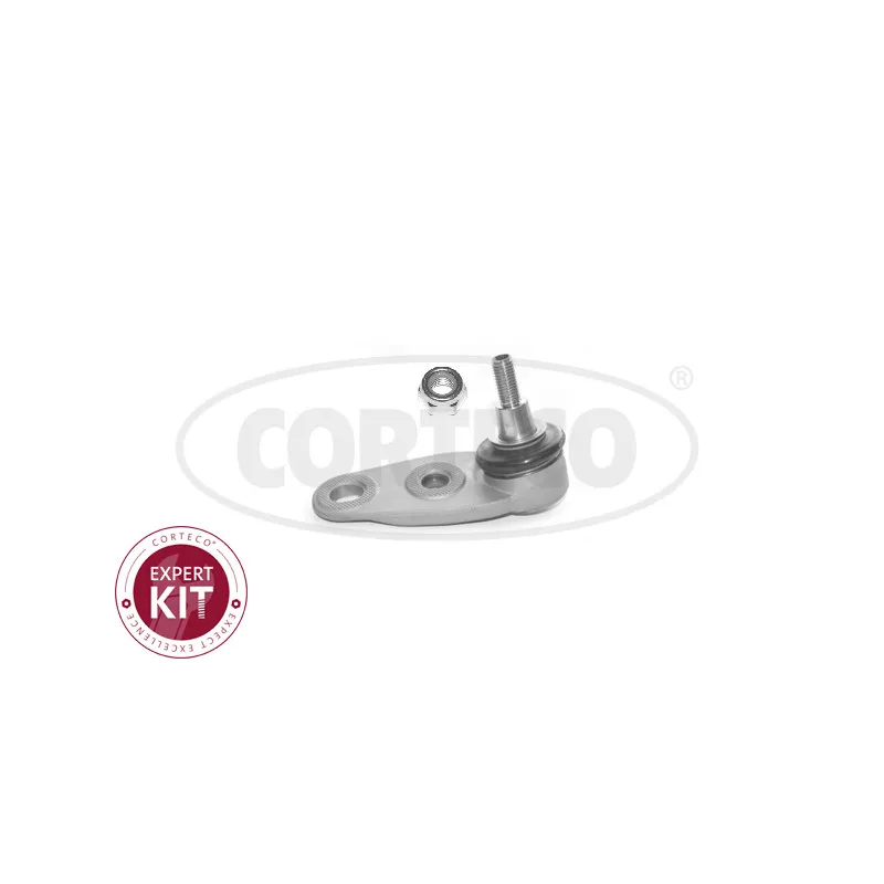Rotule de suspension avant gauche CORTECO 49399837