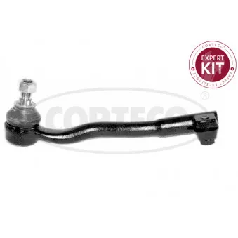 Rotule de barre de connexion avant droit CORTECO 49399842