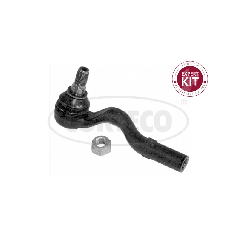 Rotule de barre de connexion avant droit CORTECO 49399843