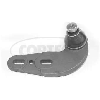 Rotule de suspension arrière gauche CORTECO 49399861