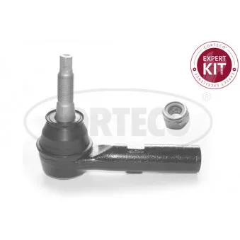 Rotule de barre de connexion avant droit CORTECO 49399866