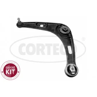 Triangle ou bras de suspension (train avant) CORTECO 49399875