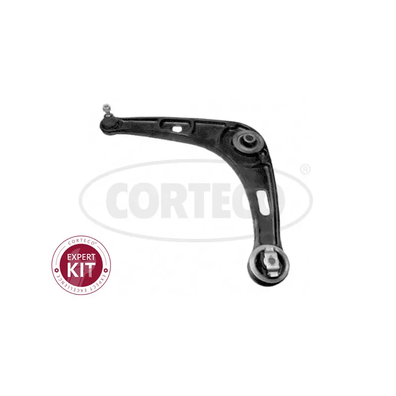 Triangle ou bras de suspension (train avant) CORTECO 49399875