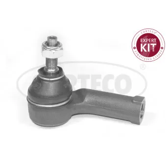 Rotule de barre de connexion avant droit CORTECO 49399877