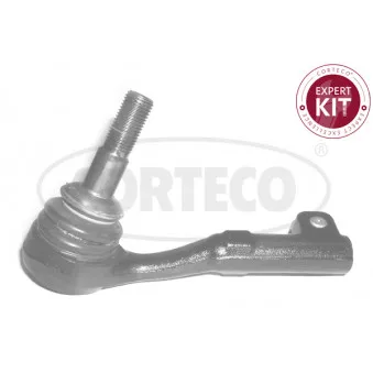 Rotule de barre de connexion avant droit CORTECO 49399886