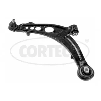 Triangle ou bras de suspension (train avant) CORTECO 49399905