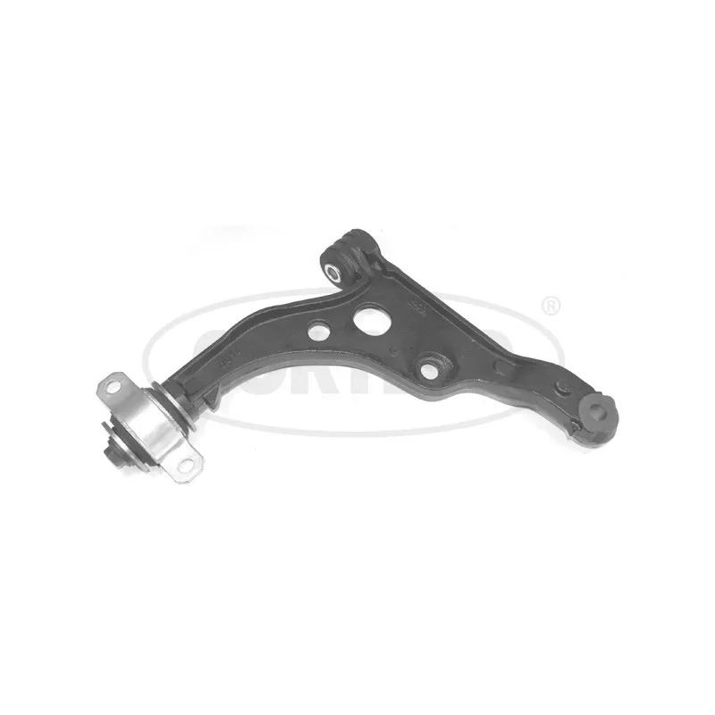 Triangle ou bras de suspension (train avant) CORTECO 49399931
