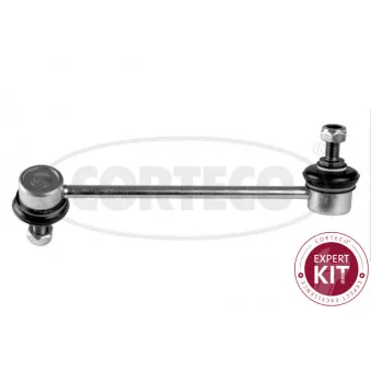 Entretoise/tige, stabilisateur avant gauche CORTECO 49399955