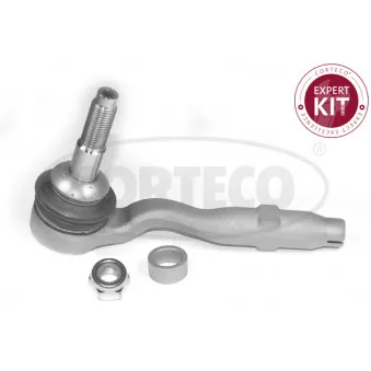 Rotule de barre de connexion avant droit CORTECO 49399974