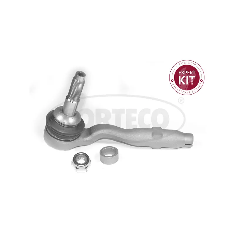 Rotule de barre de connexion avant droit CORTECO 49399974